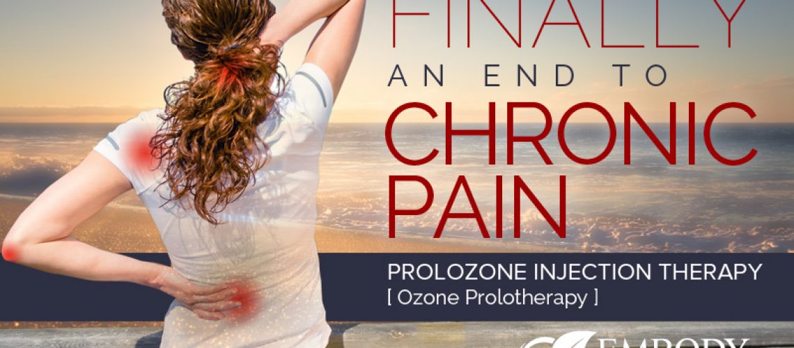 Prolozone Therapy with Ocean Background